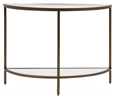 Product photograph of Simone Glass Console Table from Choice Furniture Superstore