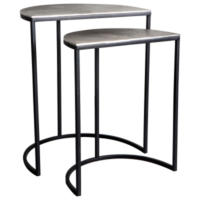 Clearance Columbus Side Table Set Of 2 D514