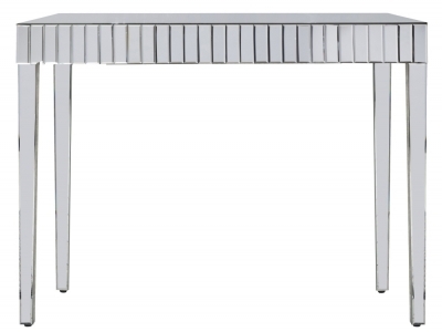 Clearance Florence Mirrored Console Table D652