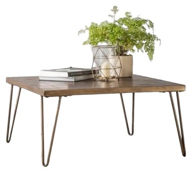 Product photograph of Clearance - Pompeii Metallic Coffee Table - B39 from Choice Furniture Superstore