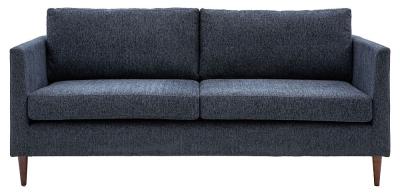 Gateford Fabric 3 Seater Sofa Comes In Charcoal Natural And Rust Options