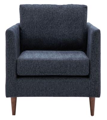 Product photograph of Gateford Fabric Armchair - Comes In Charcoal Natural And Rust Options from Choice Furniture Superstore