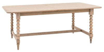 Product photograph of Artisan Natural 8 Seater Extending Dining Table from Choice Furniture Superstore