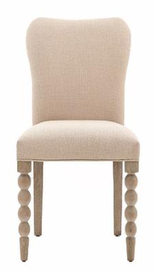 Product photograph of Artisan Natural Dining Chair Solid In Pairs from Choice Furniture Superstore