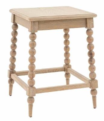 Product photograph of Arbela Natural Square Side Table from Choice Furniture Superstore