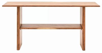 Borden Natural Acacia Console Table