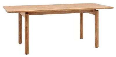 Cannes Natural Acacia 8 Seater Dining Table