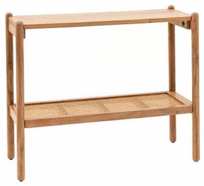Cannes Natural Acacia Console Table