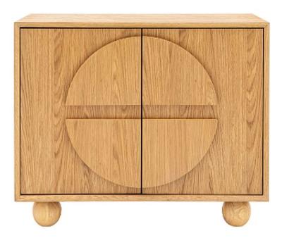 Product photograph of Geo Natural 2 Door Sideboard from Choice Furniture Superstore