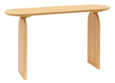 Geo Natural Console Table