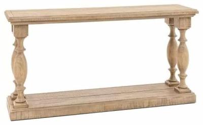 Product photograph of Vancouver Natural Console Table from Choice Furniture Superstore