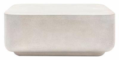 Product photograph of Rozzano Concrete Coffee Table from Choice Furniture Superstore