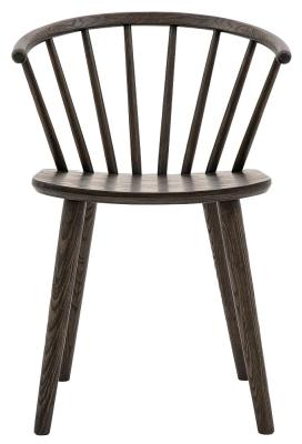 Product photograph of Craft Wooden Dining Chair - Comes In Mocha And Natural Options Sold In Pairs from Choice Furniture Superstore