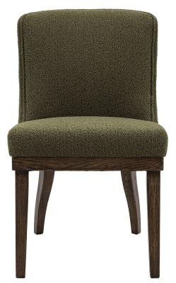 Product photograph of Kelvedon Fabric Dining Chair - Comes In Green And Taupe Options Sold In Pairs from Choice Furniture Superstore