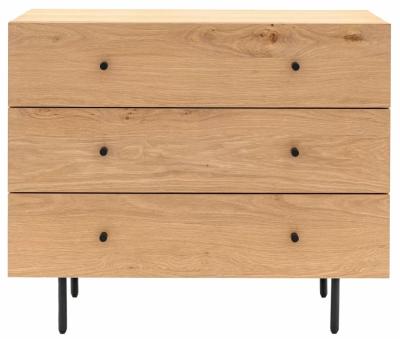 Ashdown Natural 3 Drawer Chest