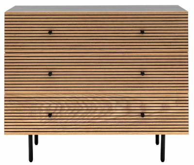 Hyland Natural 3 Drawer Chest