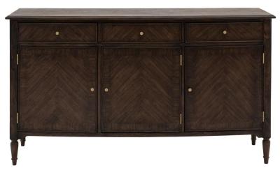 Clearance Jacona Coffee 3 Door 3 Drawer Sideboard D26