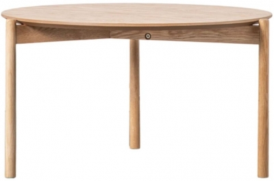 Product photograph of Burley Coffee Table - Comes In Oak Walnut And Black Options from Choice Furniture Superstore