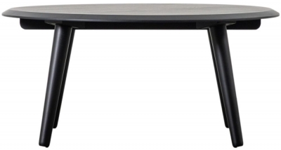 Product photograph of Mexia Black Coffee Table from Choice Furniture Superstore