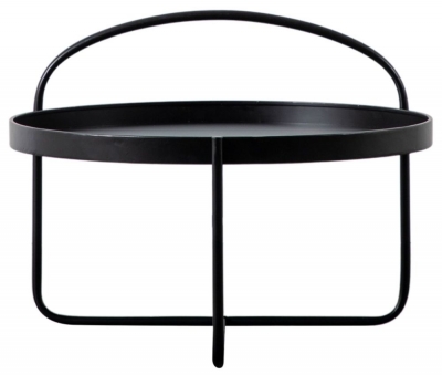 Product photograph of Melbury Black Coffee Table from Choice Furniture Superstore