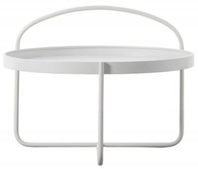 Product photograph of Melbury White Coffee Table from Choice Furniture Superstore