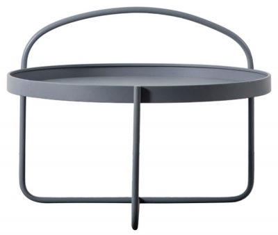 Product photograph of Melbury Grey Coffee Table from Choice Furniture Superstore