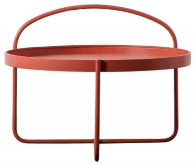 Product photograph of Melbury Coral Coffee Table from Choice Furniture Superstore