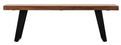Product photograph of Newington Acacia Large Dining Bench from Choice Furniture Superstore