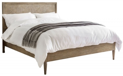 Chester Wooden Bed - Comes in King and Queen Size