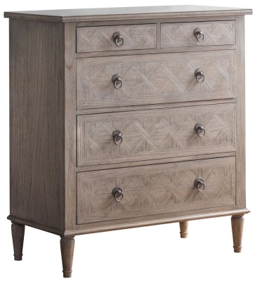 Product photograph of Mustique Wooden 3 2 Drawer Chest from Choice Furniture Superstore