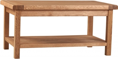 Product photograph of Kent Oak Coffee Table from Choice Furniture Superstore
