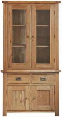 Product photograph of Kent Oak Dresser from Choice Furniture Superstore