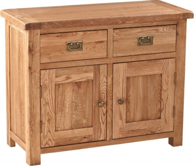 Product photograph of Kent Oak Sideboard from Choice Furniture Superstore