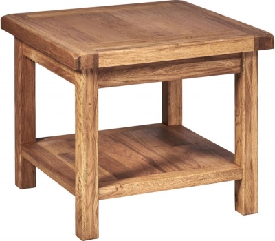 Product photograph of Kent Oak Square Coffee Table from Choice Furniture Superstore