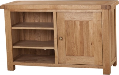 Product photograph of Kent Oak Tv Unit from Choice Furniture Superstore