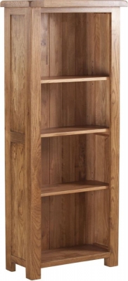 Product photograph of Originals Rustic Oak Bookcase from Choice Furniture Superstore
