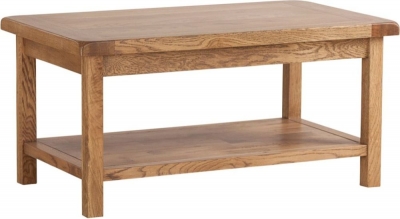 Product photograph of Originals Rustic Oak Coffee Table from Choice Furniture Superstore