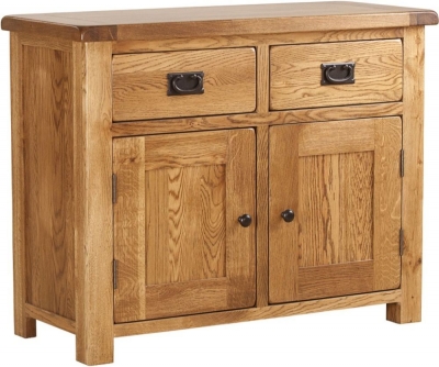 Product photograph of Originals Rustic Oak Dresser Base from Choice Furniture Superstore