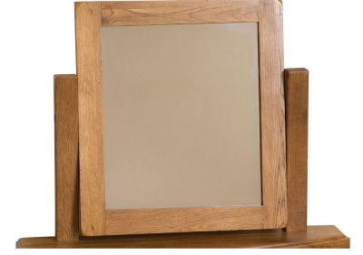 Product photograph of Originals Rustic Oak Dressing Mirror from Choice Furniture Superstore