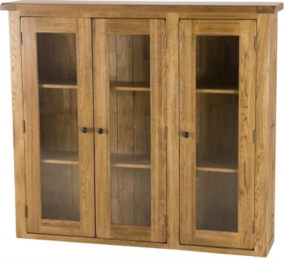 Product photograph of Originals Rustic Oak Large Dresser Top from Choice Furniture Superstore