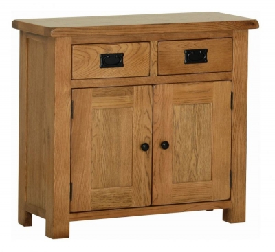 Product photograph of Originals Rustic Oak Sideboard from Choice Furniture Superstore