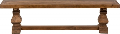 Product photograph of Chadwell Reclaimed Elm 180cm Bench from Choice Furniture Superstore
