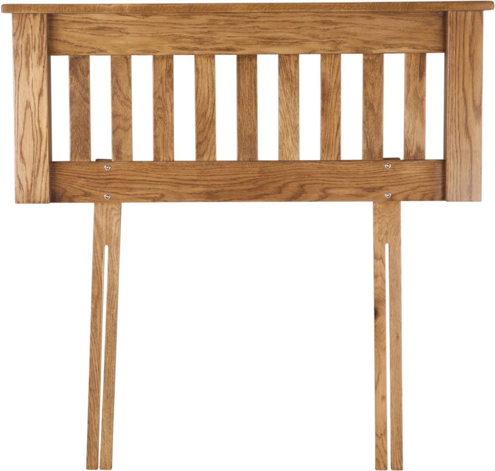 Originals Rustic Oak Headboard