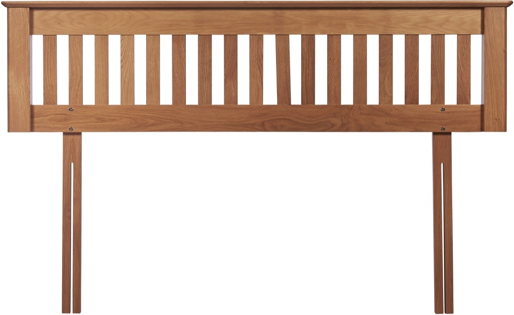 Shaker Oak Headboard