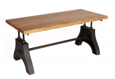 Product photograph of Evoke Industrial Style Coffee Table from Choice Furniture Superstore