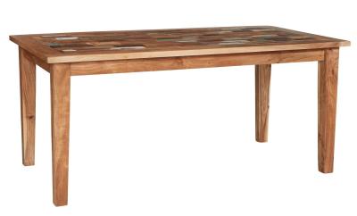 Coastal 175cm Reclaimed Wood Dining Table