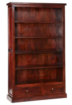 Jaipur Dark Mango Wood Large Bookcase