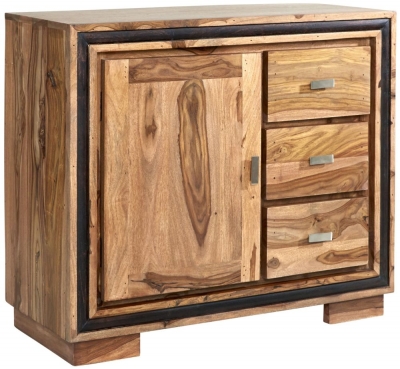 Jodhpur Solid Sheesham Wood 90cm Small Sideboard