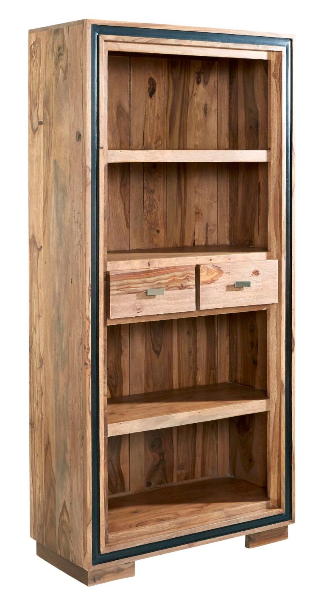 Jodhpur Solid Sheesham Wood Bookcase