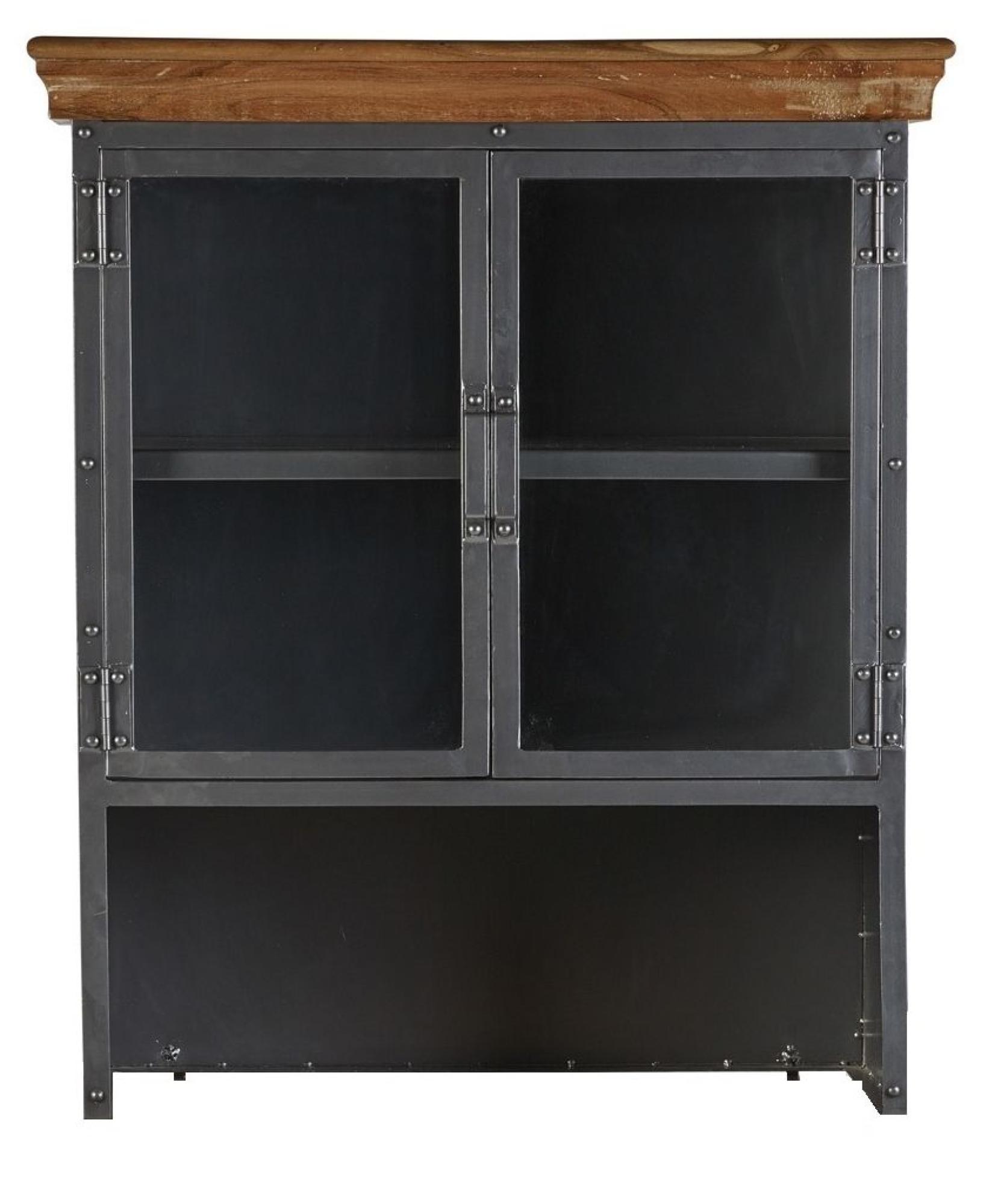 Metropolis Industrial 85cm Small Hutch